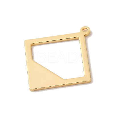 Brass Pendants KK-P340-57G-1
