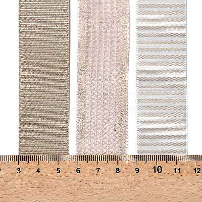 9 Yards 3 Styles Polyester Ribbon SRIB-A014-H07-1