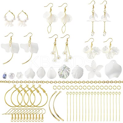 DIY Earring Making Kits DIY-FS0009-13-1