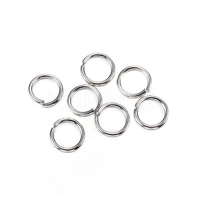 Tarnish Resistant 304 Stainless Steel Open Jump Rings LS-STAS-D448-096P-4.5mm-1