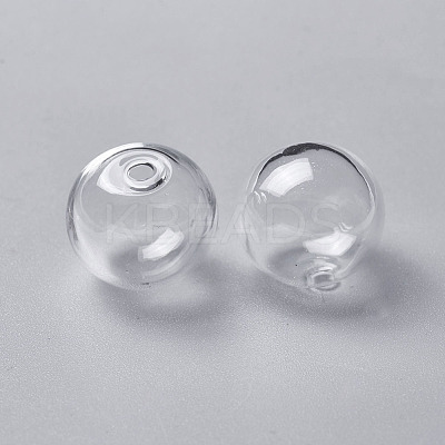 Handmade Blown Glass Globe Ball Bottles X-BLOW-16-1-1