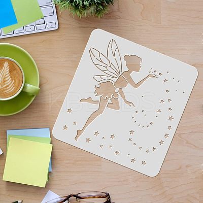 Plastic Reusable Drawing Painting Stencils Templates DIY-WH0172-326-1