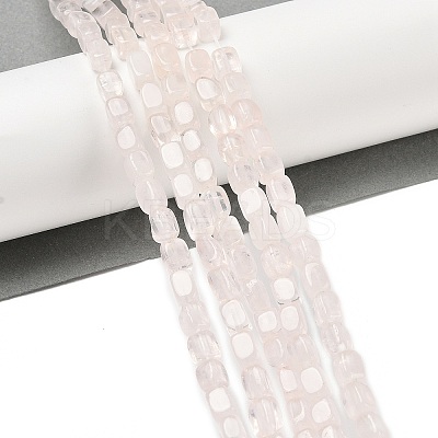 Natural Rose Quartz Beads Strands G-H087-D02-01-1