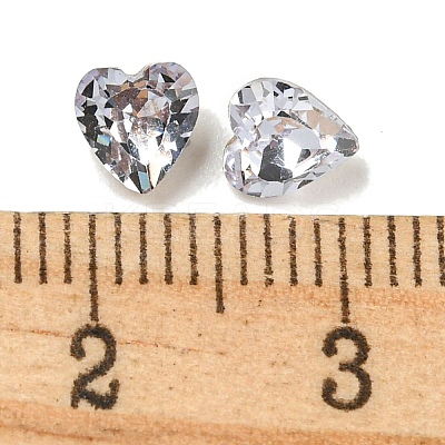 Glass Rhinestone Cabochons RGLA-L029-16B-1