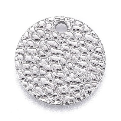 Non-Tarnish 304 Stainless Steel Charms STAS-M228-B02-P-1