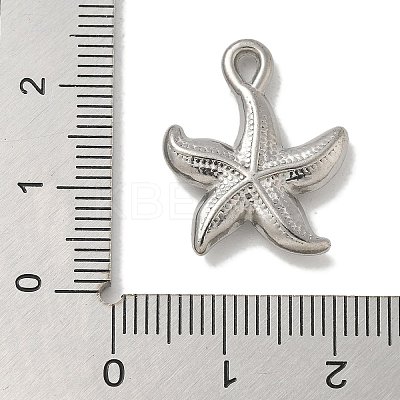 Anti-Tarnish 304 Stainless Steel Pendants STAS-Q334-59P-1