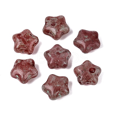 Picasso Opaque Glass Beads SEED-N012-08C-1