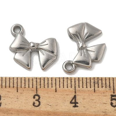 Anti-Tarnish 304 Stainless Steel Pendants STAS-Q334-40P-1