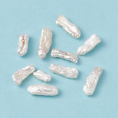 Baroque Natural Keshi Pearl Beads PEAR-N020-H04-1