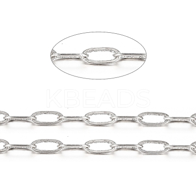Brass Paperclip Chains CHC-S008-001C-P-1