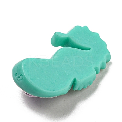Cute Opaque Resin Cabochons LS-RESI-Q220-03B-1
