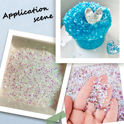 3Bags Plastic Beads KY-SC0002-12-1
