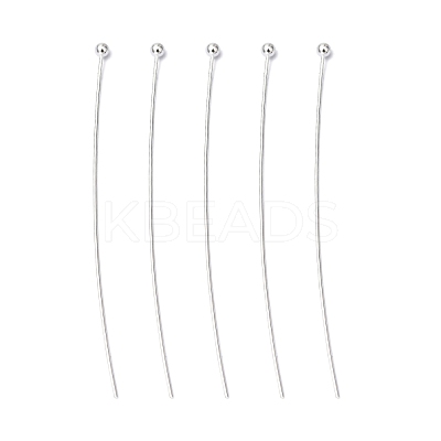 Brass Ball Head Pins RP0.5X45mm-S-1