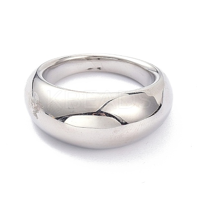 Non-Tarnish 304 Stainless Steel Finger Rings X-RJEW-F115-04C-P-1