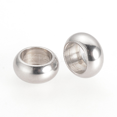 Tarnish Resistant 201 Stainless Steel Spacer Beads X-STAS-Q210-83-1
