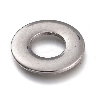 Tarnish Resistant 304 Stainless Steel Linking Rings STAS-F263-04B-P-1