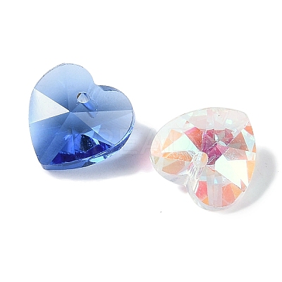 Romantic Valentines Ideas Glass Charms G030V10mm-M-1