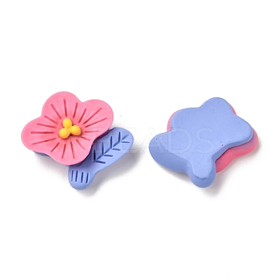Opaque Resin Cabochons RESI-F020-31-1
