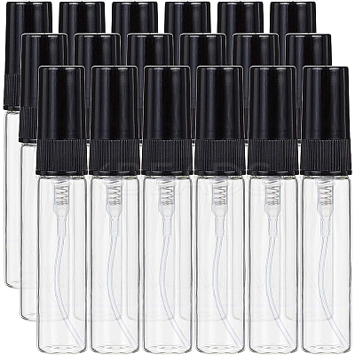 Mini Refillable Glass Spray Bottles MRMJ-BC0002-12B-1