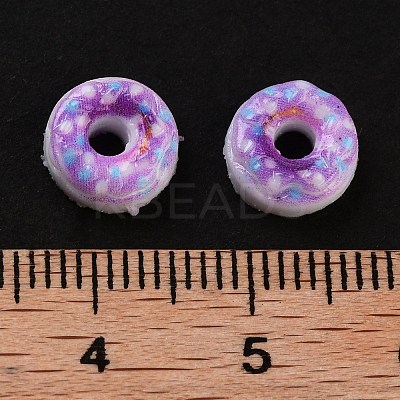 Luminous Resin Imitation Food Decoden Cabochons RESI-K036-27D-1