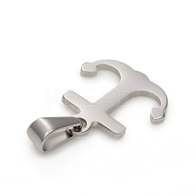 Tarnish Resistant 304 Stainless Steel Pendants LS-STAS-I136-29A-P-1