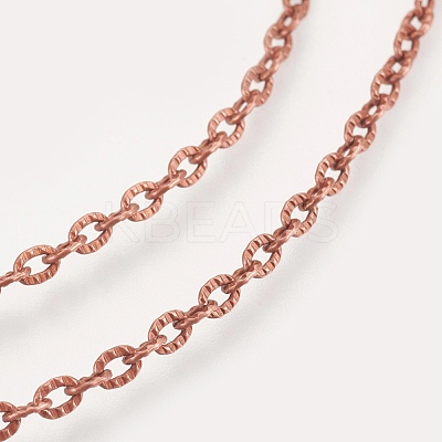 Iron Textured Cable Chains CH-0.7YHSZ-R-1