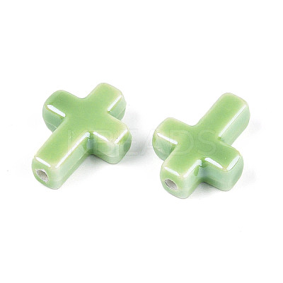 Handmade Porcelain Beads PORC-F010-02-01-1