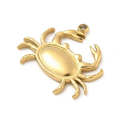 304 Stainless Steel Pendants STAS-I322-25G-1