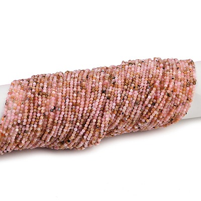 Natural Peru Pink Opal Beads Strands G-F798-A01-01B-1