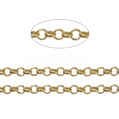 Brass Rolo Chains CHC-S008-002A-G-1