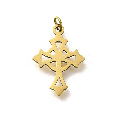 304 Stainless Steel Pendants STAS-R153-32G-1