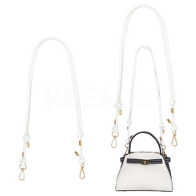 Adjustable PU Leather Bag Straps FIND-WH0002-40B-1