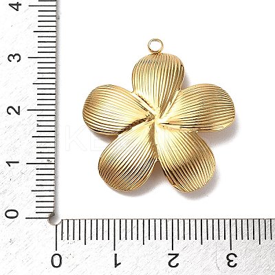 304 Stainless Steel Rhinestone Pendants LS-STAS-P395-11A-G-1