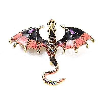 Dragon Enamel Pins X-JEWB-K018-17AG-01-1