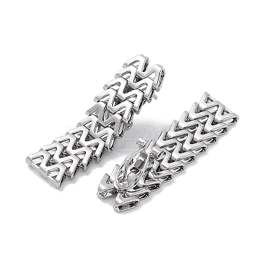 Non-Tarnish 304 Stainless Steel Earrings EJEW-Q0381-03P-1