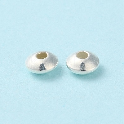 925 Sterling Silver Beads STER-P053-08A-S-1