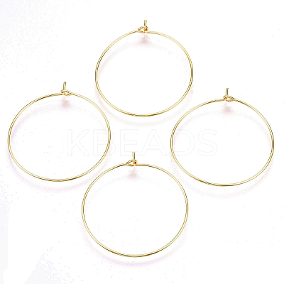 Brass Wine Glass Charms Rings KK-R112-037C-NF-1