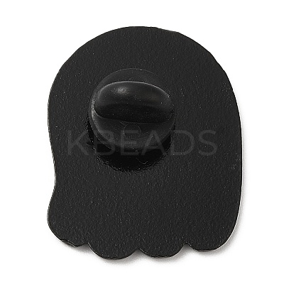 Halloween Ghost Enamel Pin LS-JEWB-E023-05EB-05-1