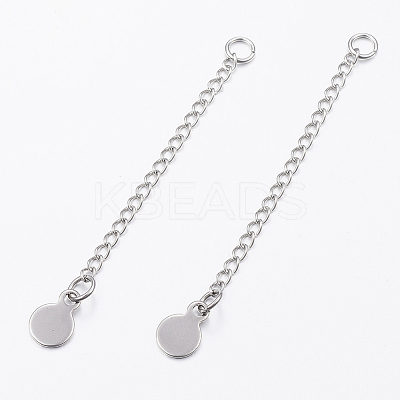 Tarnish Resistant 304 Stainless Steel Chain Extender STAS-K165-04B-1