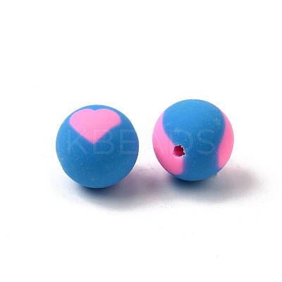 Handmade Polymer Clay Beads CLAY-I011-01B-12-1