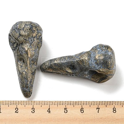 Natural Pyrite Pendants G-M417-06H-1