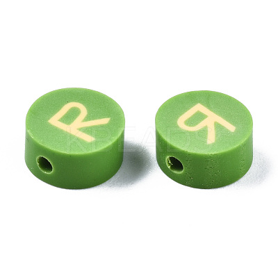 Handmade Polymer Clay Beads CLAY-N011-031R-1