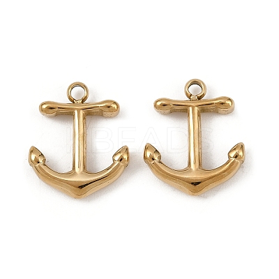 304 Stainless Steel Charms STAS-L022-536G-1