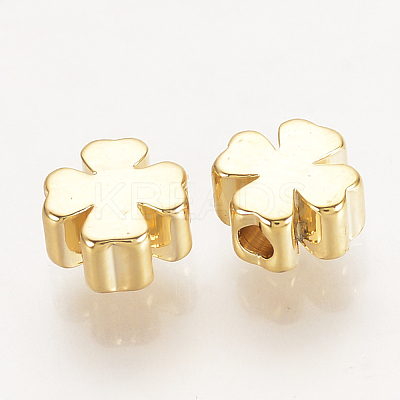 Brass Spacer Beads KK-Q735-228G-1