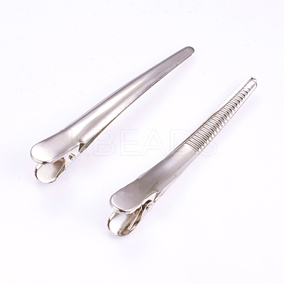Iron Alligator Hair Clip Findings IFIN-A171-09F-1