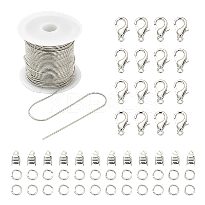 DIY Chains Bracelet Necklace Making Kit DIY-YW0005-83P-1