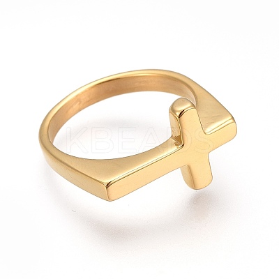 304 Stainless Steel Finger Rings RJEW-O032-12G-18mm-1
