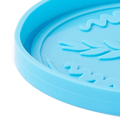 Silicone Cup Mat Molds DIY-M039-05A-1