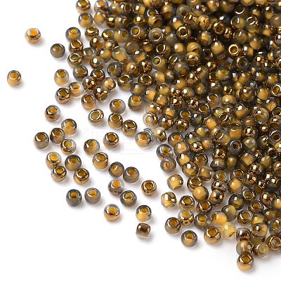 Electroplated Glass Beads LS-GLAA-Q120-02A-04-1