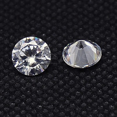 Cubic Zirconia Cabochons ZIRC-M002-1.4mm-007-1